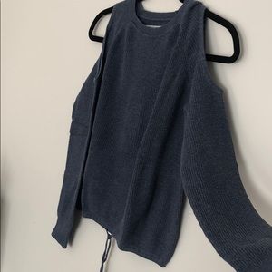 Abercrombie Cutout Shoulder Sweater